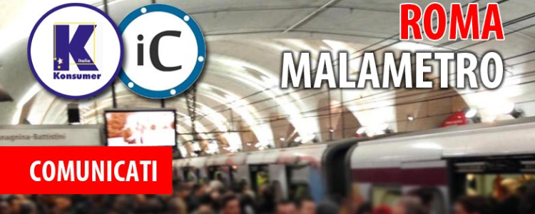 MALAMETRÒ A ROMA