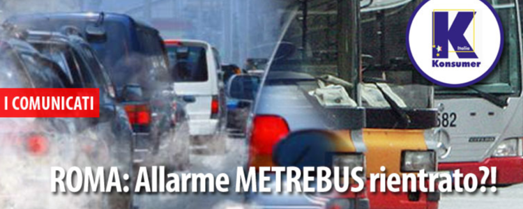 Trasporti: Metrebus, allarme rientrato?
