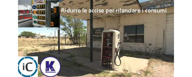 Carburanti, prezzi ancora troppo in alto, un record che penalizza i consumi.