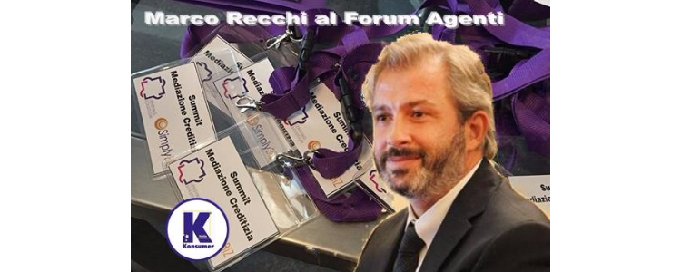 Konsumer Italia al forum agenti di Verona