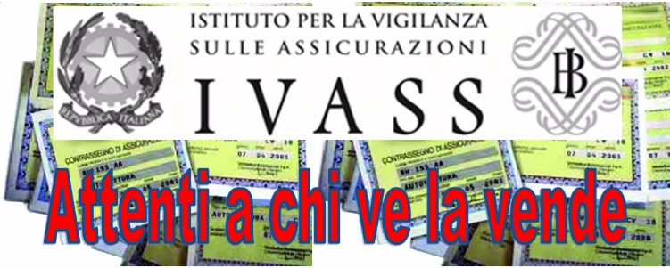 RC Auto, mercato dell'illecito, interviene IVASS-