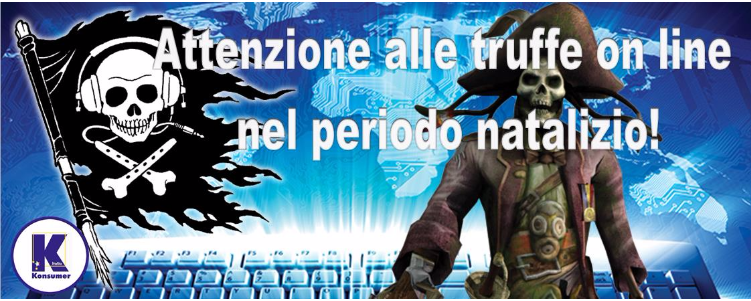 Attenzione alle truffe online nel periodo natalizio