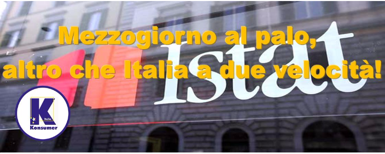 Mezzogiorno al palo, altro che Italia a due velocità!