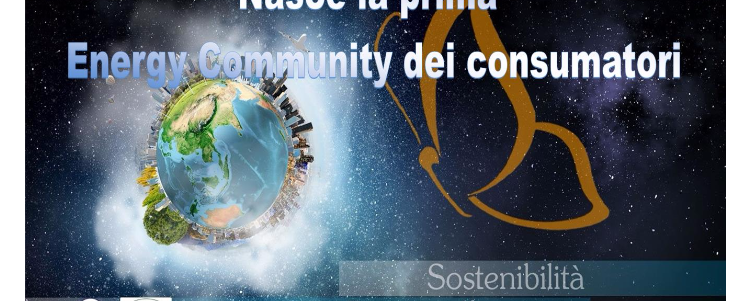 Nasce la prima Energy Community dei Consumatori