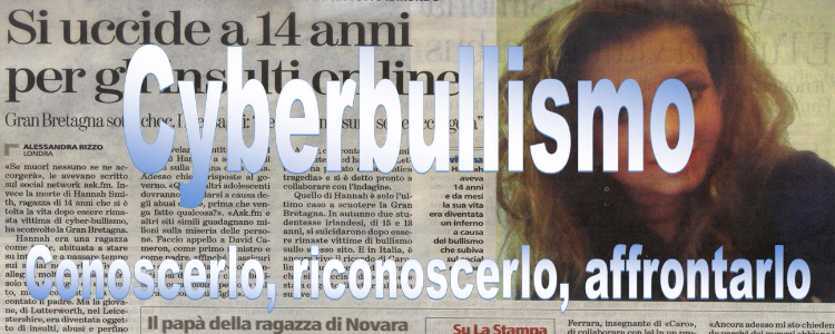 Cyberbullismo: conoscerlo, riconoscerlo ed affrontarlo