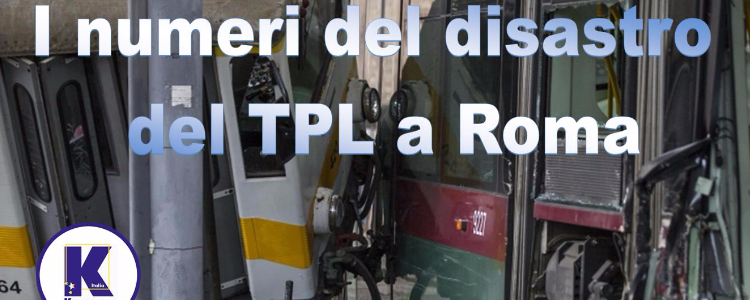 I numeri del disastro del Trasporto pubblico a Roma