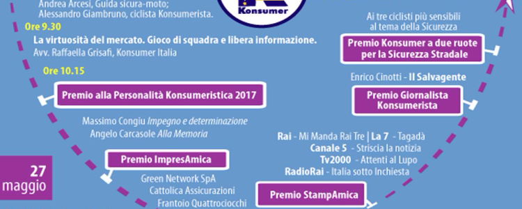 IV^ Assemblea Nazionale Konsumer Italia