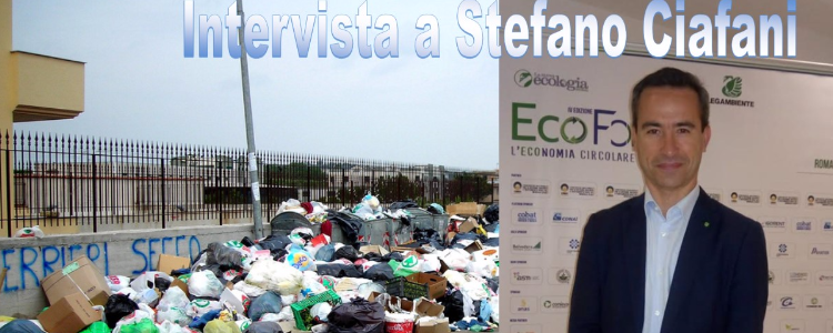 Ecoforum, Intervista a Stefano Ciafani
