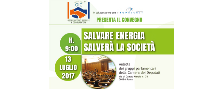 Salare Energia Salverà la Società