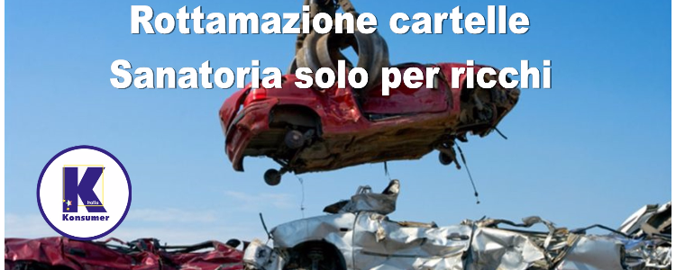 Al via la rottamazione bis, stesso inganno