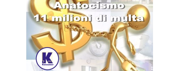 ANATOCISMO: MULTA BANCHE PER 11 MILIONI DI EURO