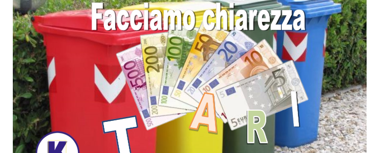 TARI confusione totale, facciamo chiarezza