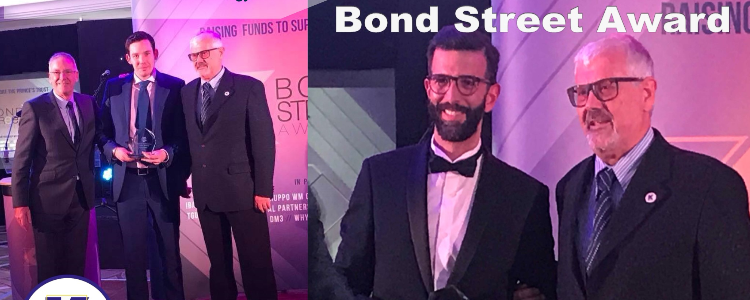 Bond Street Award, anche a Londra premiamo sempre le eccellenze