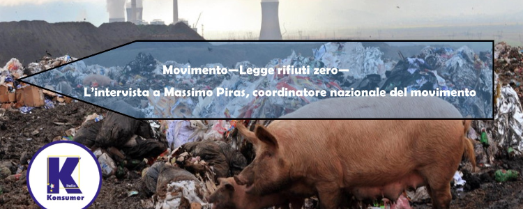 Legge rifiuti zero - L'intervista al coordinatore Massimo Piras