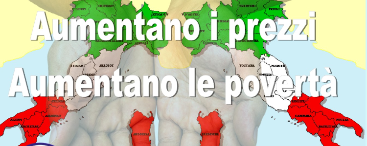 Aumentano le povertà