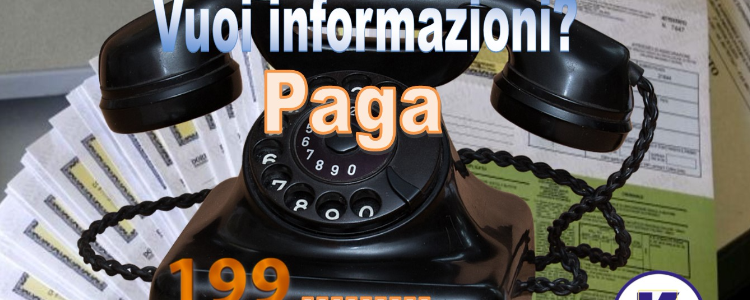 Stop numeri a pagamento per le informazioni dalle compagnie di assicurazione