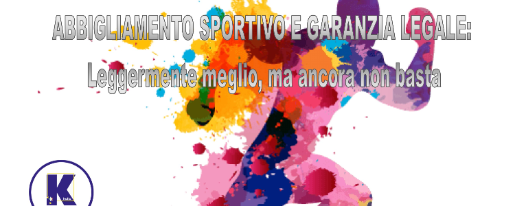 Indagine garanzia sull'abbigliamento sportivo, e ci scappa la segnalazione all'AGCM