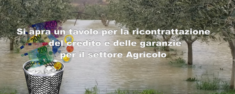 credito ed assicurazioni, rischio per PMI e Consumatori in Agricoltura