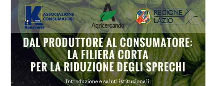 Dal Produttore al Consumatore: la filiera corta per la riduzione degli sprechi