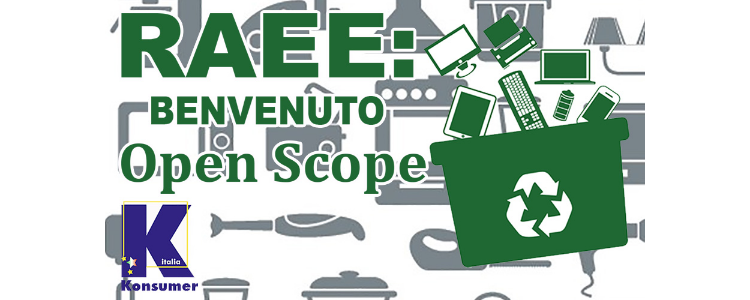 RAEE: Benvenuto Open Scope 