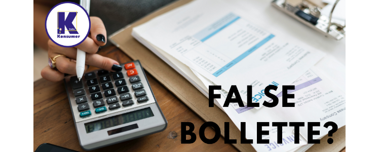 Bollette false?