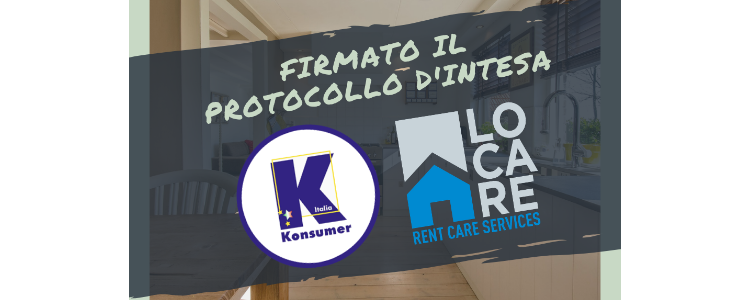Locare, più attenzione verso i clienti  grazie all’accordo con Konsumer Italia