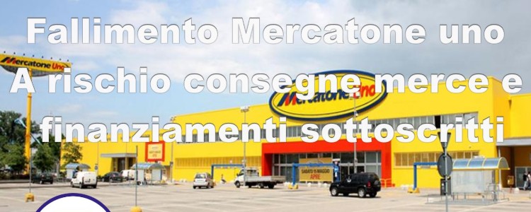 Fallimento Mercatone Uno