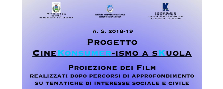 CineKONSUMERismo a sKuola