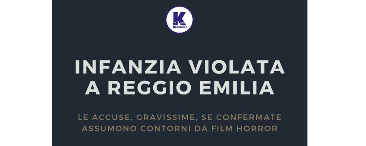 Infanzia Violata a Reggio Emilia