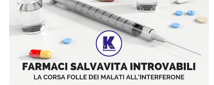 Farmaci salvavita introvabili