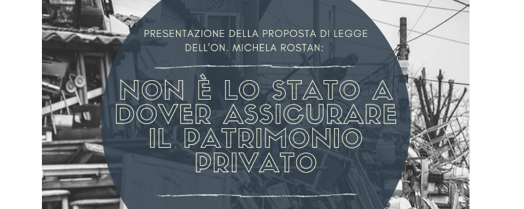 Presentazione della proposta di legge dell'on. Michela Rostan