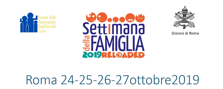 Settimana della Famiglia 2019