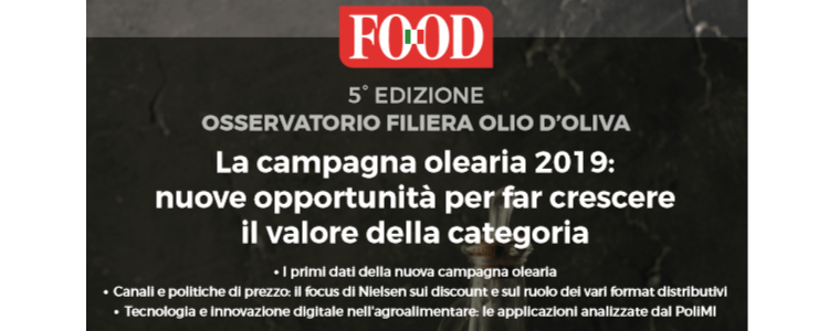 Campagna olearia 2019: nuove opportunità per far crescere il valore della categoria