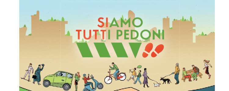 Siamo tutti pedoni 2019