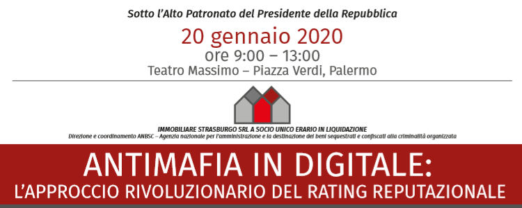 Antimafia digitale: l'approccio rivoluzionario del rating reputazionale.