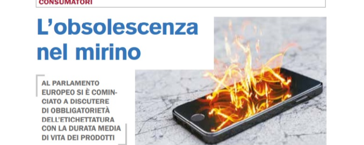 L'obsolescenza nel mirino