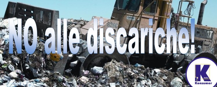 No alle discariche.