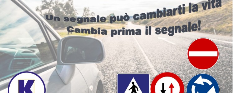 Sicurezza Stradale, allarme segnaletica.