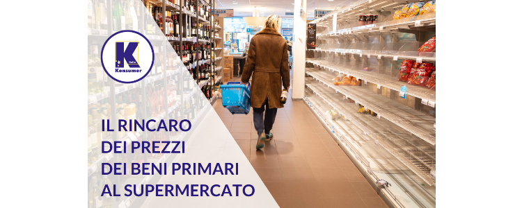 Speculazione, l'aumento dei prezzi al supermercato